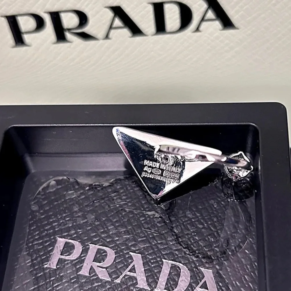 Authentic Prada Symbole Ring - Picture 9 of 12